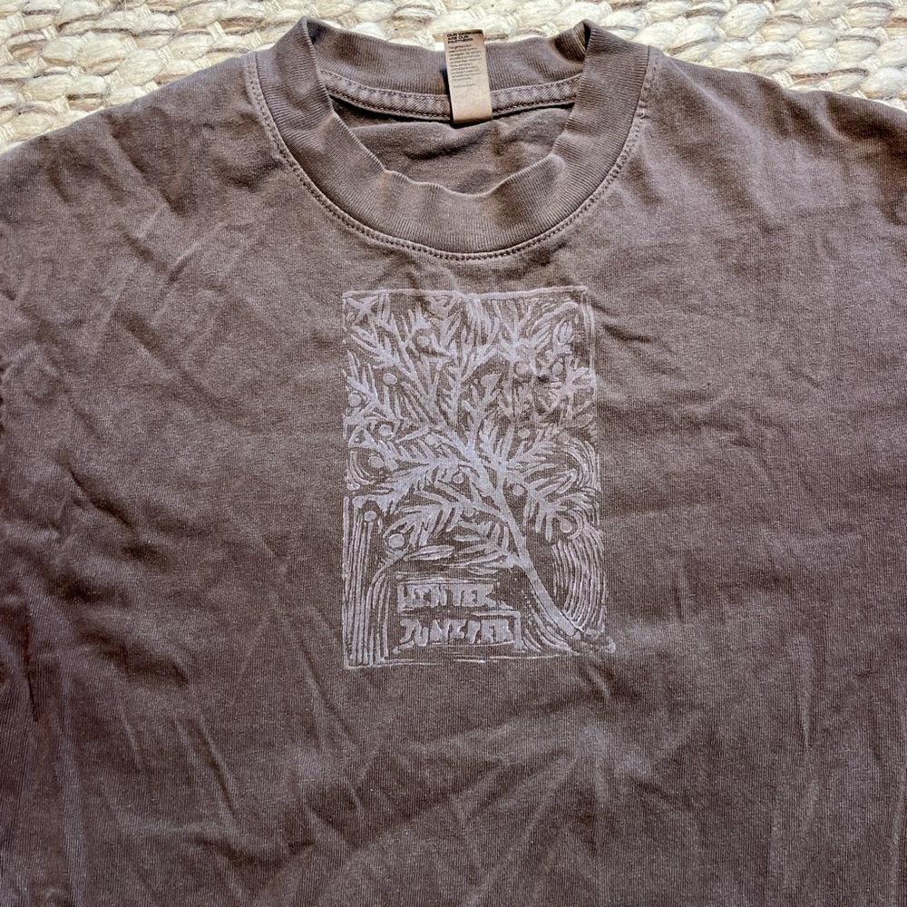 Los Angeles Apparel Brown Graphic Tee